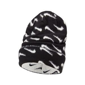 Nike Childrens/Kids Pom Pom Beanie / Black/White Melange